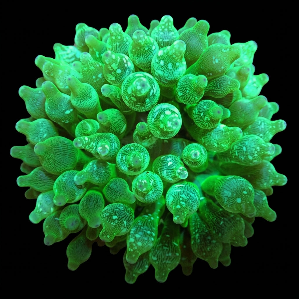 Grüne Blasenanemone (Entacmaea quadricolor) (green)