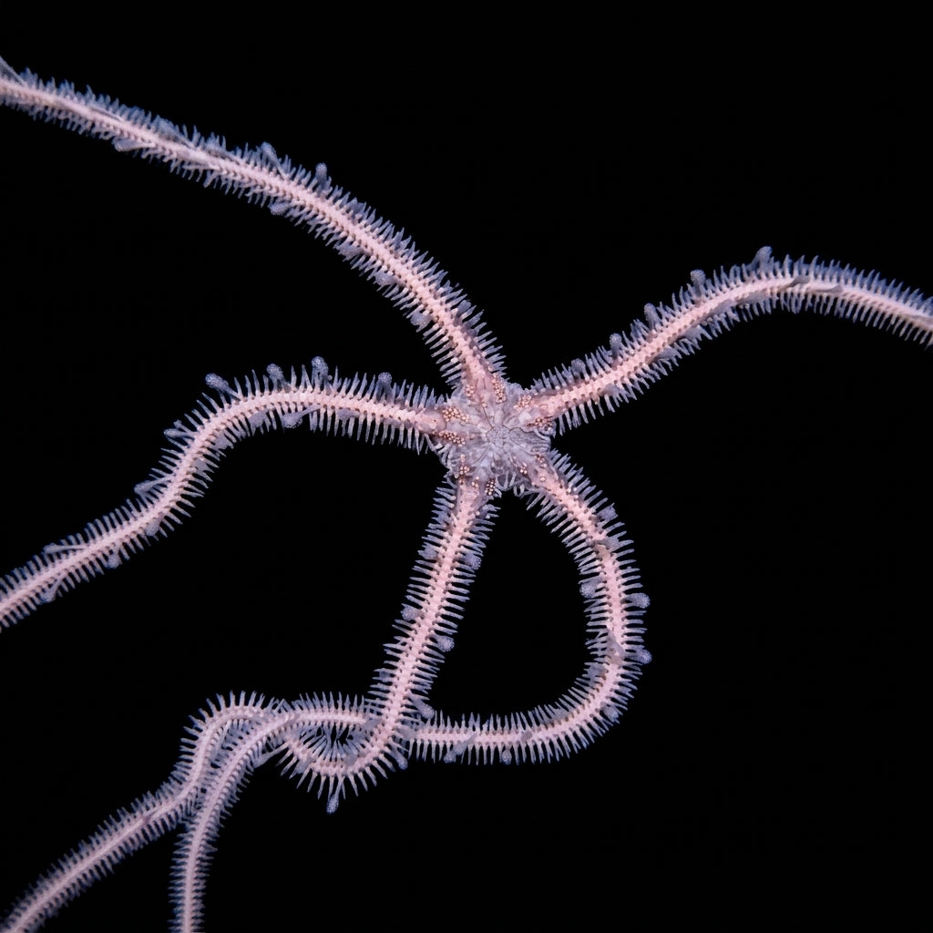 Kettenglieder-Schlangenstern (Ophiomastix annulosa)