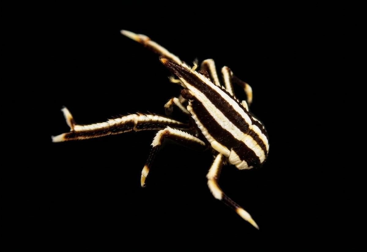 Eleganter Federstern-Springkrebs (Allogalathea elegans)