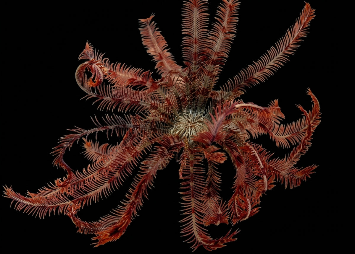 Haarstern (Comatula sp.)