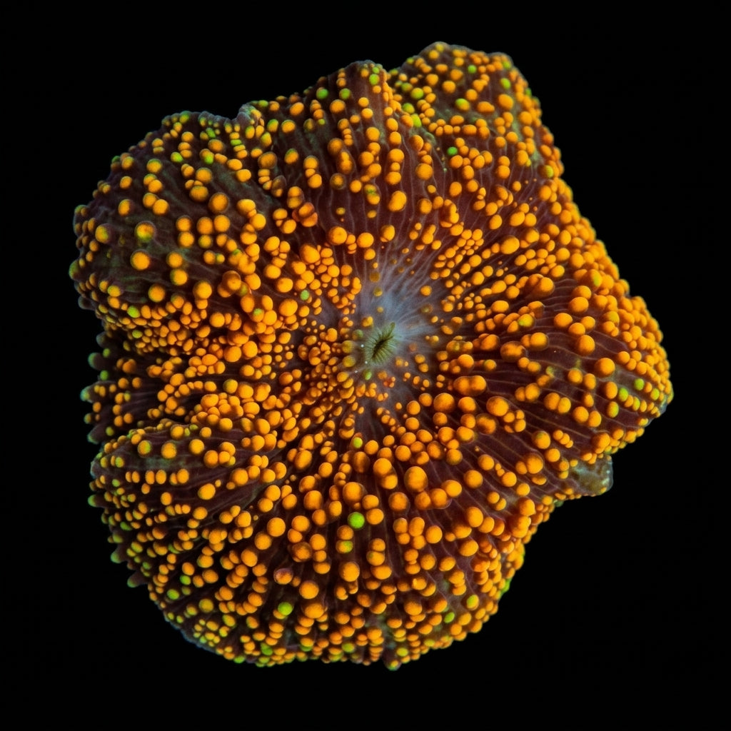 Scheibenanemone (Discosoma spp. Interstellar)